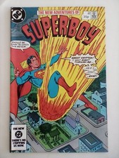 DC Superboy #53 - DC Comics - 1984 - FINE CONDITION