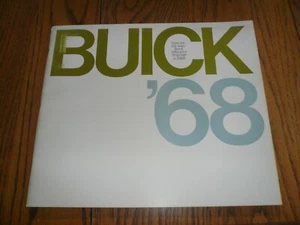 1968 Buick Riviera Electra LeSabre Wildcat Skylark GS Special Sales Brochure  - Picture 1 of 12