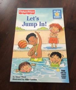 Fisher Price Let's Jump In! Level 1 Reader    Paperback BRAND NEW BOOK - Picture 1 of 2