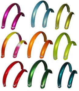 Juego de láminas protectoras Electra Hawaii Cruiser 26" 80 mm, guardabarros de 26 pulgadas varios colores - Imagen 1 de 32