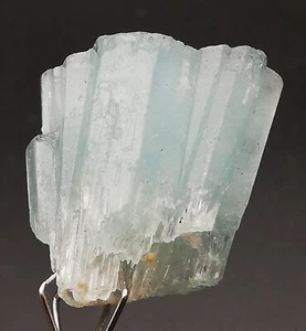 24 CARATS NATURAL AQUAMARINE CRYSTALS CLUSTER PAKISTAN, (H-89), - Picture 1 of 16