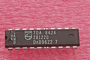 1pcs TDA8424 Hi-Fi stereo audio processor; I2C-bus DIP20 PH. - Imagen 1 de 1