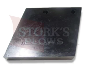 44508 Aftermarket Poly Rubber Wing Cutting Edge Western MVP Plus Fisher Xtreme V - Picture 1 of 1