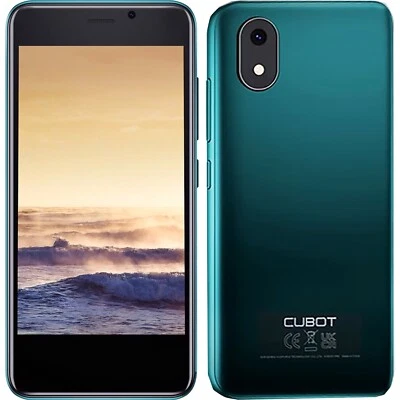 Cubot J20 4G/LTE Verde 16GB + 2GB Doble SIM Desbloqueado de fábrica GSM NUEVO Foto 1 de 3
