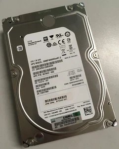 1YZ21V-087 SMBP4000S5xeN7.2 HPE 3PAR 8000 4TB SAS 3.5" 867803-002 874243-001 - Foto 1 di 4
