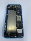 Apple Iphone 5c - 8gb - Blue For Parts Or Repairs