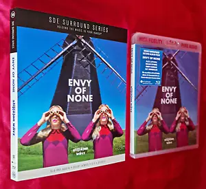 ENVY OF NONE * STYGIAN WAVES *BLU RAY Audio * EXCLUSIVE LIMITED EDITION * SDE - Zdjęcie 1 z 12