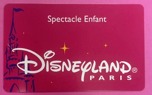 PASSEPORT DISNEYLAND PARIS ENFANT TRES BON ETAT N°5 - Foto 1 di 2