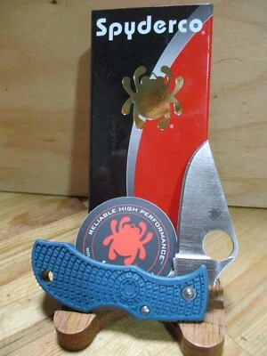 NIB Spyderco ManBug Folding Pocket Knife - High Carbon K390 Blade - MFP3K390 - Image 1 of 4