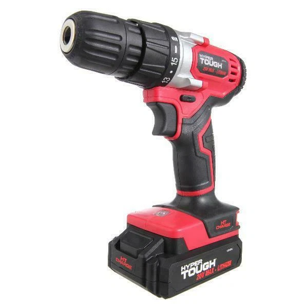 HYPER Tough AQ75034G 20V Cordless Drill Driver