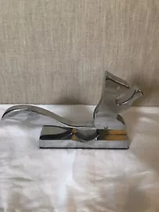 Chrome Squirrel Nutcracker - Picture 1 of 3