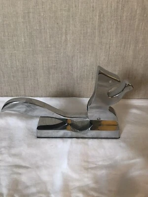 Chrome Squirrel Nutcracker - Image 1 of 3
