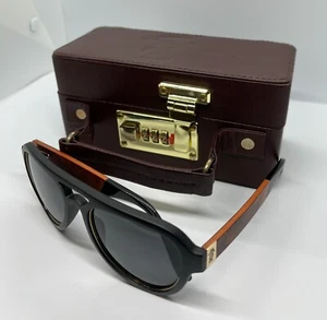 BO$$ M.A.D.E Views vintage luxury aviator Men's sunglasses Extremely Rare - Picture 1 of 9