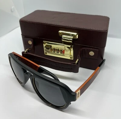 BO$$ M.A.D.E Views vintage luxury aviator Men's sunglasses Extremely Rare - Image 1 of 4