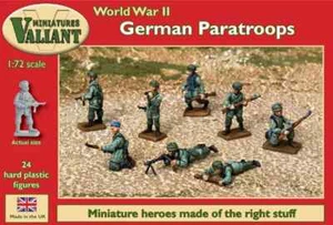 VALIANT MINIATUREN 1:72 - DEUTSCHE FALLSCHIRMJÄGER - VM006 - Bild 1 von 1