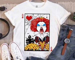 Disney Herzkönigin Alice im Wunderland Halloween Unisex Shirt 800472 - Bild 1 von 10