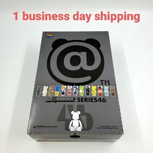 Medicom Toy serie 46 bearbrick Be@rbrick caja de 24 piezas × 1 caja - Imagen 1 de 8