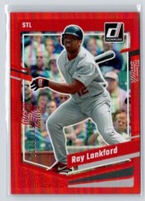 2023 Donruss Red #221 Ray Lankford /2023 Baseball Card St. Louis Cardinals