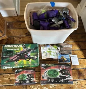 ENORME Lotto Di Vintage Mega Bloks Construx Capsla Play Jour Robotix PIÙ 30 LIBBRE - Foto 1 di 14