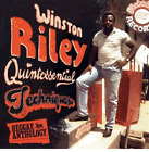 WINSTON RILEY - QUINTESSENTIAL TECHNIQUES 2 CD NEW! 