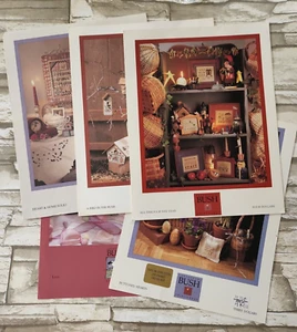 5x Shepherd's Bush Hearts Year Birds Love Cross Stitch Charts - Picture 1 of 11