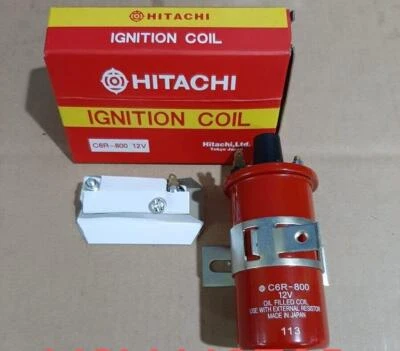 RESISTENCIA DE ENCENDIDO DE BOBINA compatible con DATSUN SKYLINE GTR 510 240Z 260Z 280Z 410 610 620 720 Foto 1 de 3