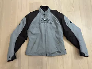 Ixon Women Ladies Diva Waterproof Textile Motorcycle Jacket Size UK 14/ XL - Picture 1 of 13