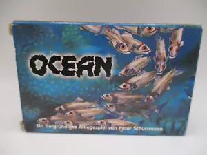 OCEAN - EIN TIEFGRÜNDIGES ANLEGESPIEL KARTENSPIEL VON ADLUNG - Bild 1 von 1
