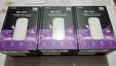 D-Link DAP-X1860 Range Extender AX180 Ripetitore di rete Bianco - Immagine 1 di 3