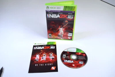 Xbox 360 NBA 2K16 Video Game * Tested Very Good Condition * James Harden - Image 1 of 4