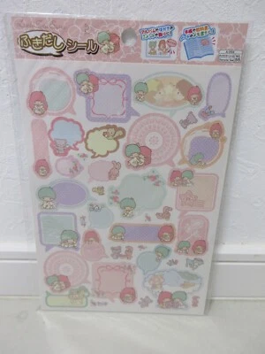 little twin stars    balloon stickers - Image 1 of 3