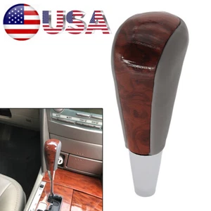 Perilla de cambio de engranajes de madera de nogal para Toyota Avalon Lexus GS300 ES330 Scion AG312 GY - Imagen 1 de 9