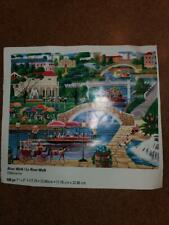 Mega Puzzle - Heronim Hometown Collection - River Walk - Complete