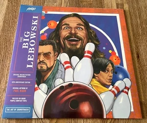 THE BIG LEBOWSKI - OST *LP* LIMITED PURPLE VINYL NEW/SEALED *Mondo*  PAUL MANN - Bild 1 von 3