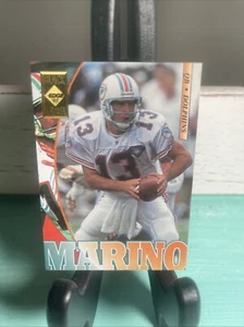 1995 Collector's Edge Black Label Dan Marino #118 Miami Dolphins HOF - Picture 1 of 8