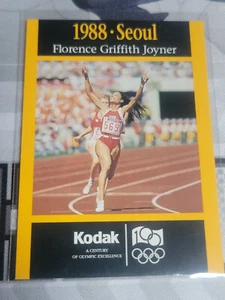FIRENZE GRIFFITH JOYNER 1995 Olimpiadi Kodak (1988 Seoul) N#OB.  ORO/argento - Foto 1 di 1