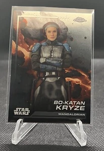 2024 Topps Chrome Star Wars Bo-Katan Kryze #38 - Bild 1 von 2