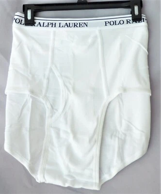 POLO RALPH LAUREN Talla 50 Nuevo Para hombres Ropa Interior Calzoncillos Clásicos Algodón Blanco Foto 1 de 4