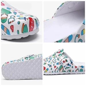 Comfortable Stylish Slipper Work Clogs Waterproof Non-Slip Durable Lightweight - Picture 1 of 14