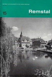 Remstal mit Berglen und Welzheimer Wald. 6. Jahrgang: Heft 15. Juni 1965 Heusche - Imagen 1 de 1