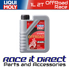 Liqui Moly 2T Oil For Beta Quadra track finder 1996-2001 OFF ROAD RACE 1L