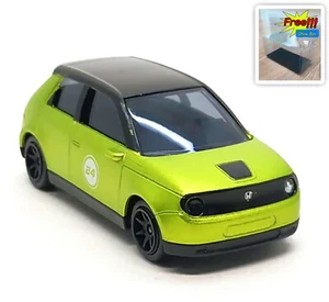 Majorette Honda E - 24 Collection Metallic Green 1:57 (3") 220D no Package - Picture 1 of 8