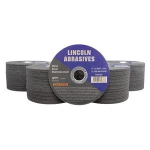 Confezione da 200 dischi da taglio ruote da 5"" x 0,040"" x 7/8 per acciaio e metallo - Foto 1 di 5