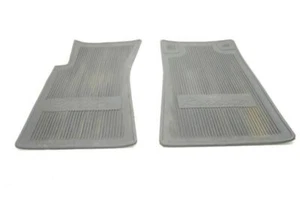 2001-2005 Mazda MX-5 Miata 1.8L Pair of Roadster Floormats Black All Weather - Picture 1 of 12
