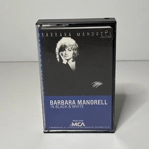 Barbara Mandrell In Black & White Cassette Tape Playback is Noisy MCAC-5295 1982 - Picture 1 of 7