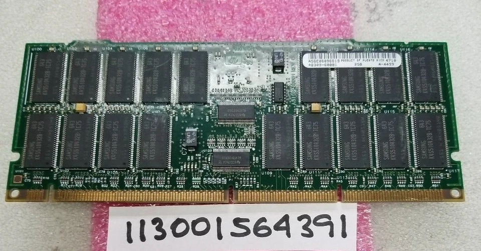 HP AB309A  2GB SDRAM Dimm Memory  Memory Ram For  AB309-60001 RP720 RP8420 - Image 1 of 1