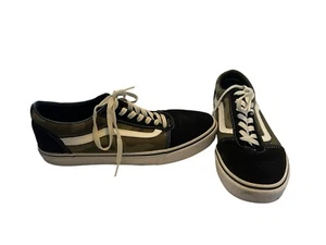 VANS Shoes Sneakers Old Skool Woodland Camo & Black Lace Up Men's 9.5 - Picture 1 of 11