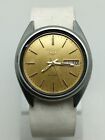 Seiko 5 7009-8331 Automatic Day/Date Vintage Men?S Watch For Part Unk47uzf1