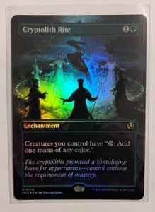 MTG - Innistrad Remastered - Cryptolith Rite Borderless Foil - Rare 0316 - Bild 1 von 1