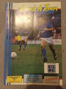 Ipswich Town v Newcastle United, 1991-92 - Picture 1 of 1